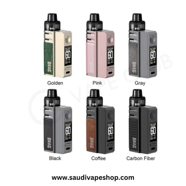 VooPoo Drag E60 Pod Vape Kit
