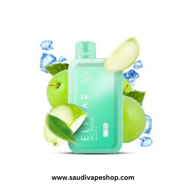 Elf Bar Disposable 10000 Puffs Apple ice
