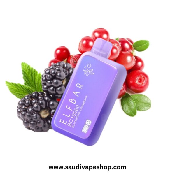 Elf Bar Disposable 10000 Puffs Blackberry Cranberry