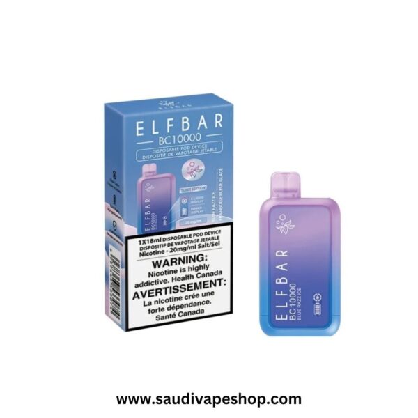 Elf Bar Disposable 10000 Puffs Blue razz ice