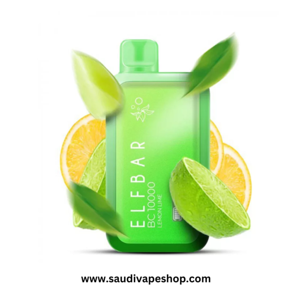 Elf Bar Disposable 10000 Puffs Lemon lime