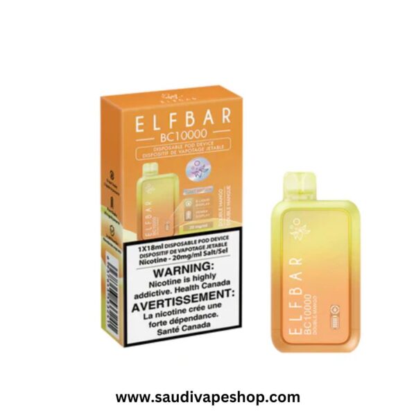 Elf bar Disposable 10000 Puffs Double Mango