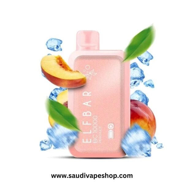 Elf bar Disposable 10000 Puffs Peach ice