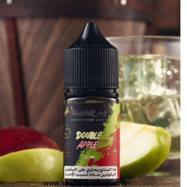 MAZAJ Double Apple Salt Nicotine 30M