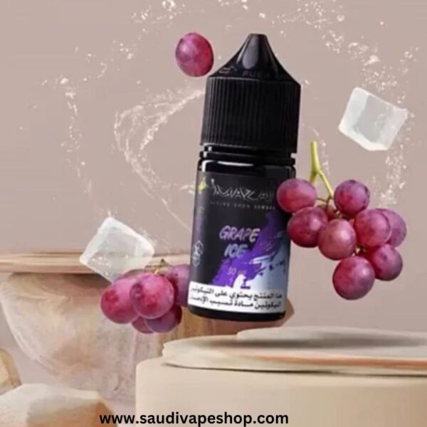 MAZAJ Grape Ice Salt Nicotine 30ML