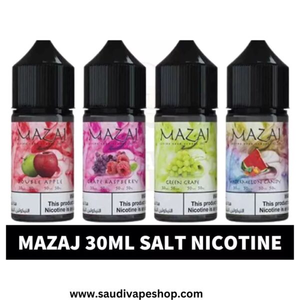 MAZAJ Salt Nic 30ML