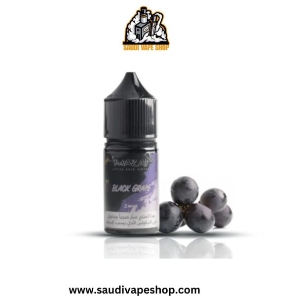 Mazaj Black Grape 30ml Salt Nicotine