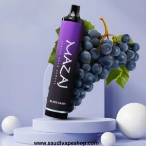 Mazaj Demon Disposable 5000 Puffs Black Grape