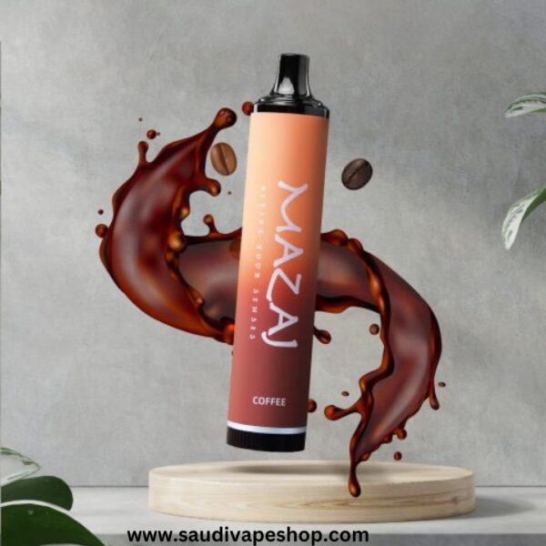 Mazaj Demon Disposable 5000 Puffs Coffee 20mg