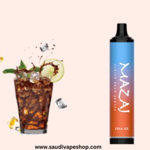 Mazaj Demon Disposable 5000 Puffs Cola ice