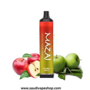 Mazaj Demon Disposable 5000 Puffs Double Apple