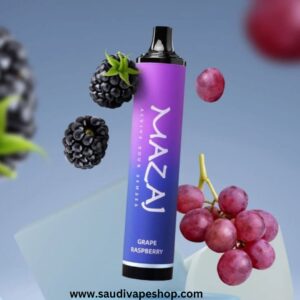 Mazaj Demon Disposable 5000 Puffs Grape ice