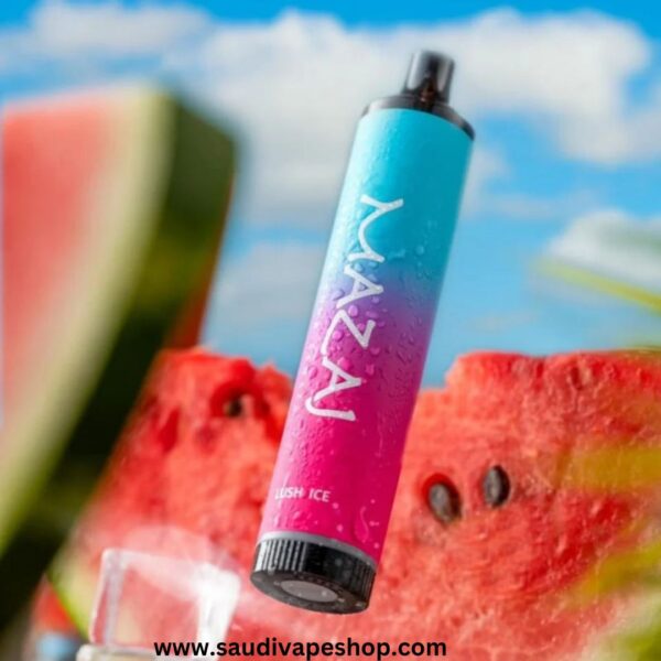 Mazaj Demon Disposable 5000 Puffs Lush Ice