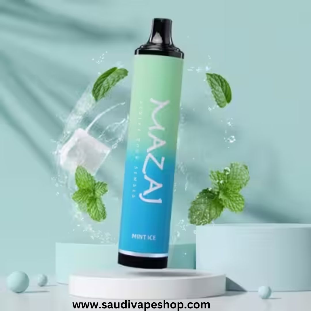 Mazaj Demon Disposable 5000 Puffs Mint ice Mazaj Demon Disposable 5000 Puffs Mint ice