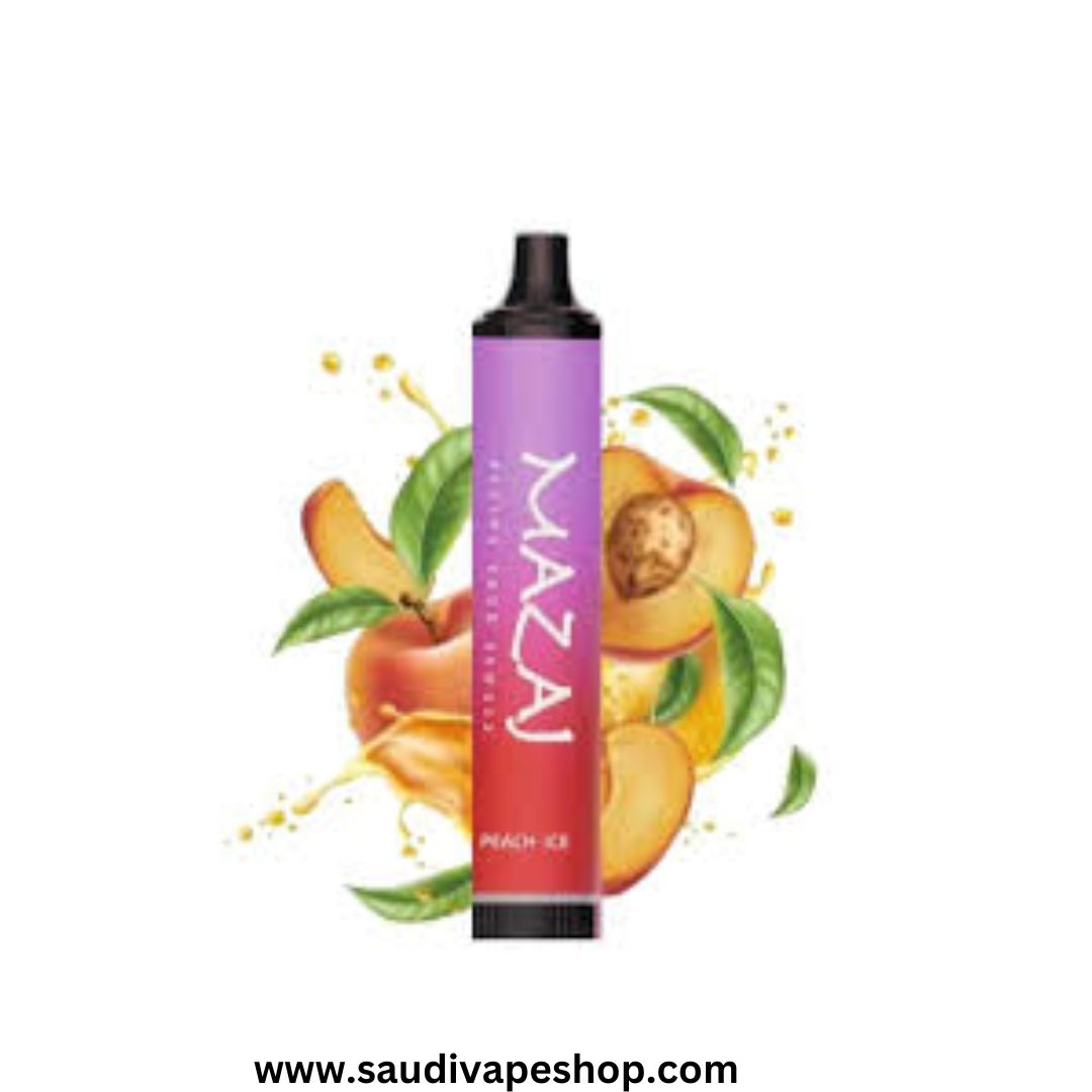 Mazaj Demon Disposable 5000 Puffs Peach ice Mazaj Demon Disposable 5000 Puffs Peach ice