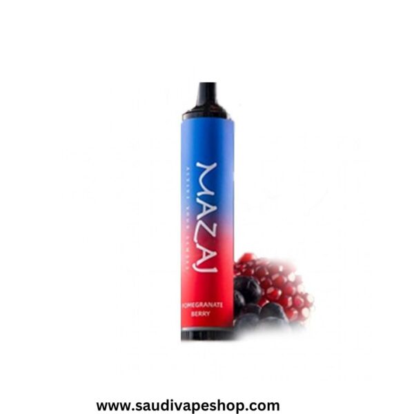 Mazaj Demon Disposable 5000 Puffs Pomegranate Berry 20 mg