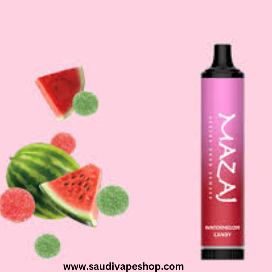 Mazaj Demon Disposable 5000 Puffs Watermelon Candy Mazaj Demon Disposable 5000 Puffs Watermelon Candy