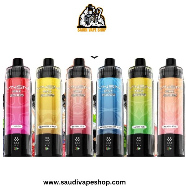 VNSN Max 20000 Puffs Disposable Vape