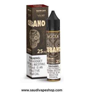 Vgod Cubano SaltNic 30mL