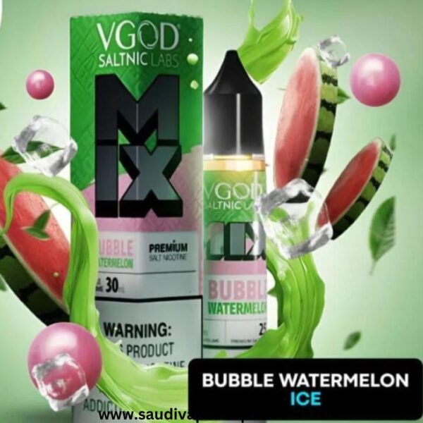 Vgod Watermelon Bubblegum Ice SaltNic 30mL