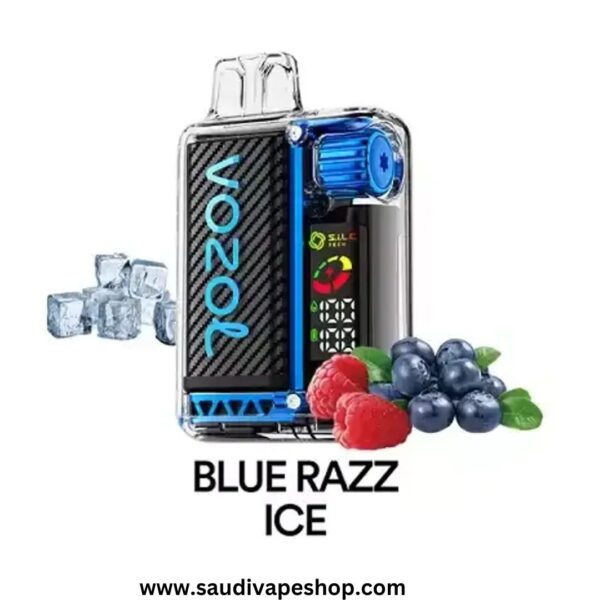 Vozol 20000 Puffs Blue Razz ice