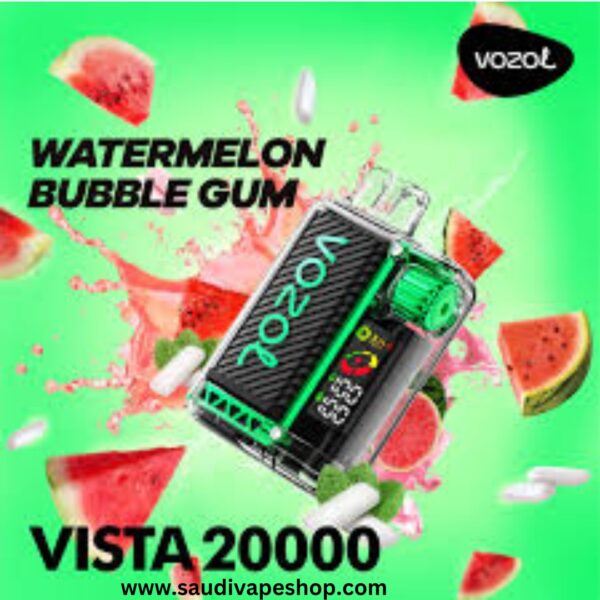 Vozol 20000 Puffs Watermelon Bubblegum