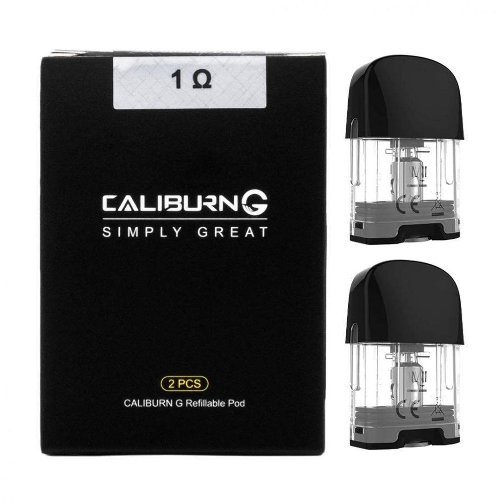 Caliburn-G-Refillable-Empty-Pods-1-ohm-coils