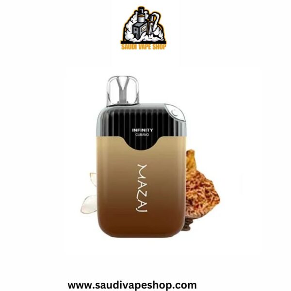Mazaj Infinity Cubano 4500 Puffs