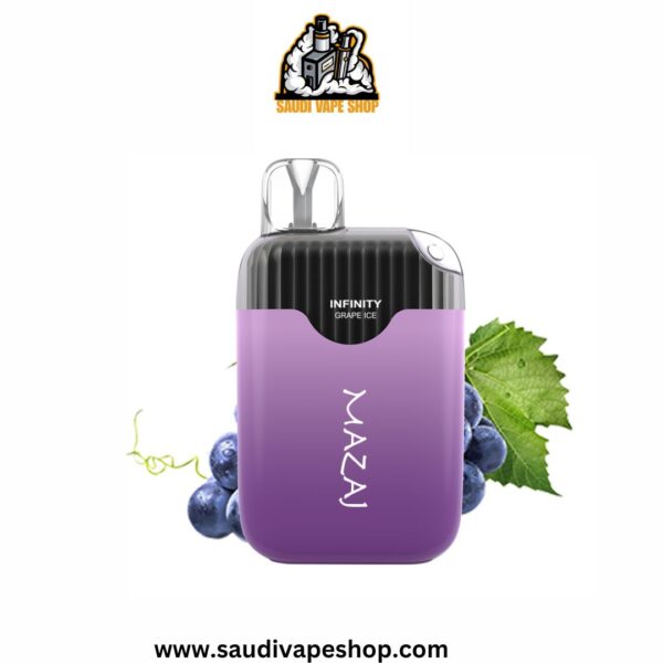 Mazaj Infinity Grape ice 4500 Puffs