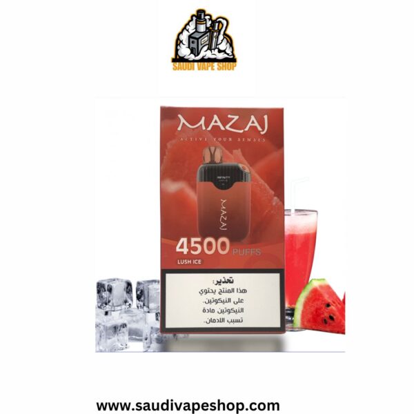 Mazaj Infinity Lush Ice 4500 Puffs