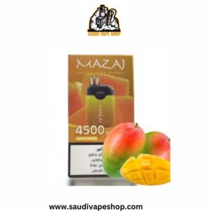 Mazaj Infinity Mango Bomb 4500 Puffs