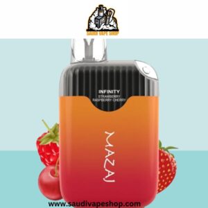 Mazaj Infinity Strawberry Raspberry Cherry 4500 Puffs
