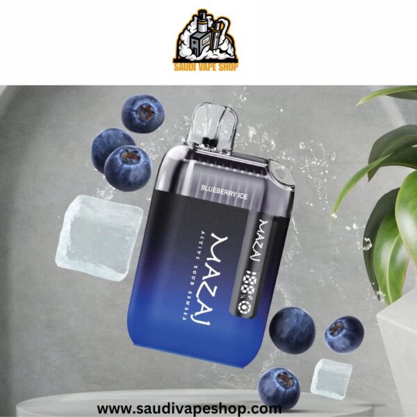 Mazaj Infinity X Disposable 9000 Puffs Blueberry ice