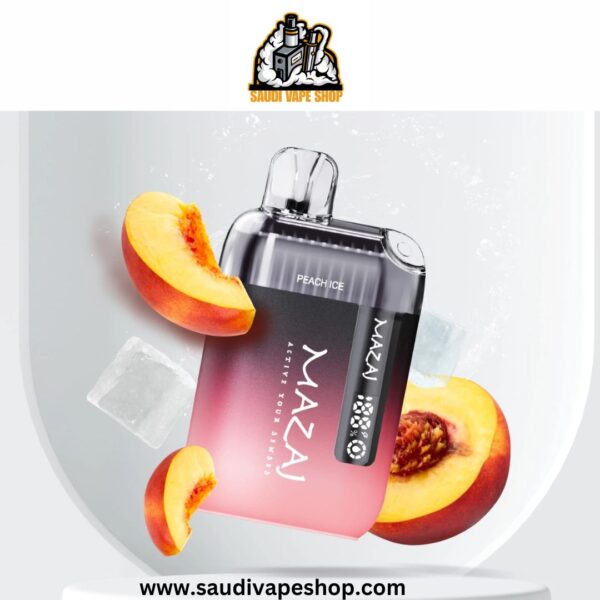 Mazaj Infinity X Disposable 9000 Puffs Peach Ice