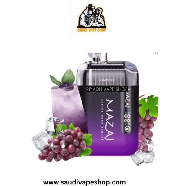 Mazaj infinity X Disposable 9000 Puffs Black Grape