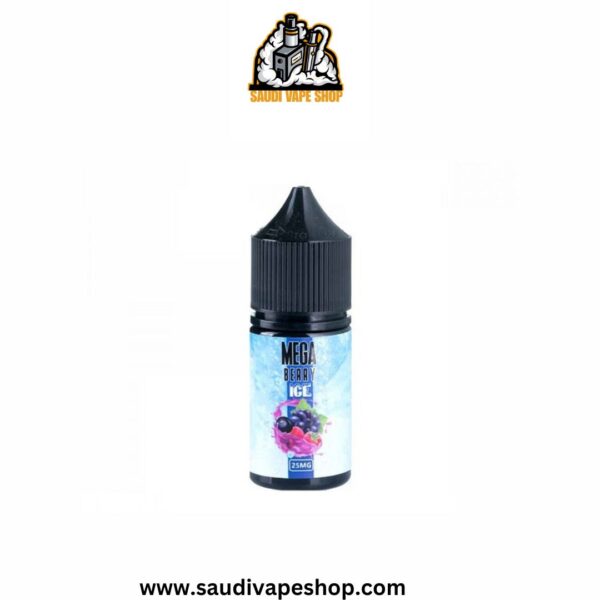 Mega Berry Ice E-Liquid 30ML in Saudi Arabia