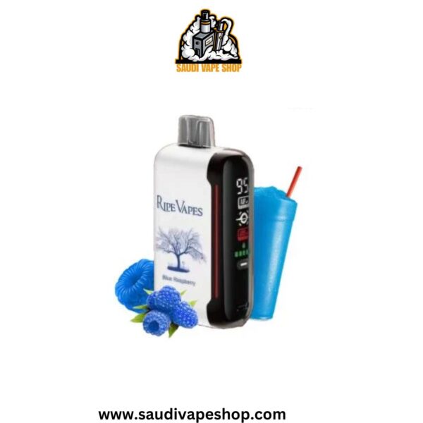 Ripe Vape 20000 Puffs Disposable Blue Rassberry