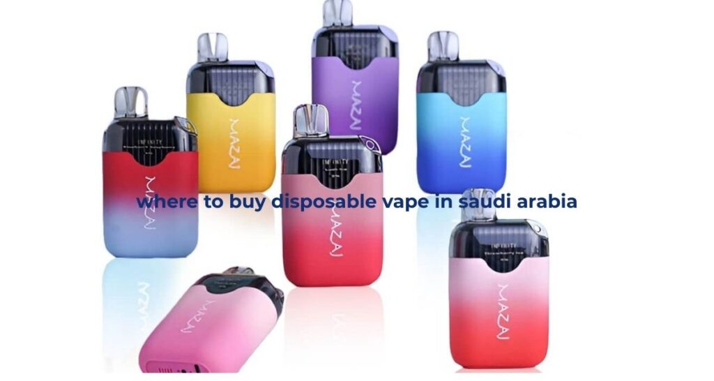 where to buy disposable vape in saudi arabia
