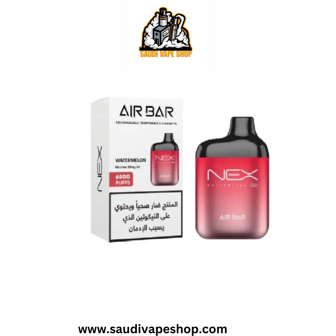 Airbar Nex 20mg 6500 Puffs Disposable Vape Watermelon