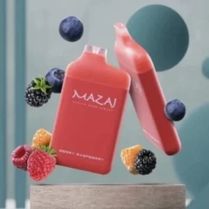 mazaj 5500 puffs 20mg nicotine berry raspberry saudi arabia