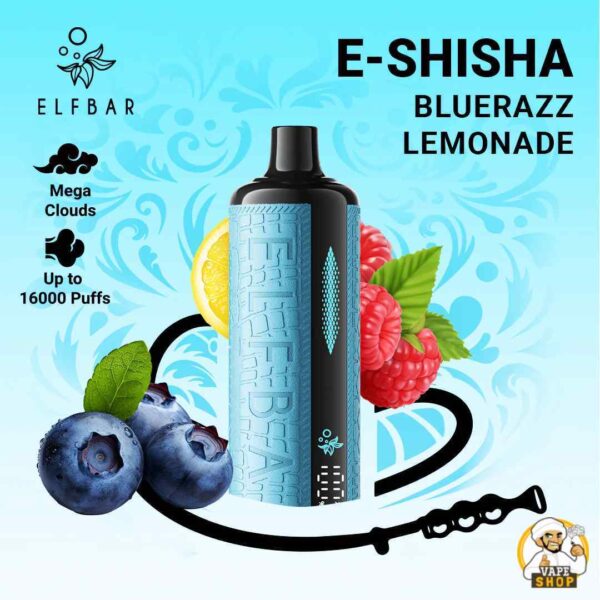 Elf Bar E-Shisha 16000 Puffs Disposable Pink Lemonade