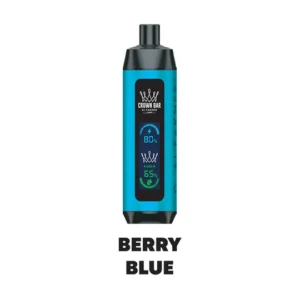 Al fakher Crown Bar 8000 Puffs Berry Blue