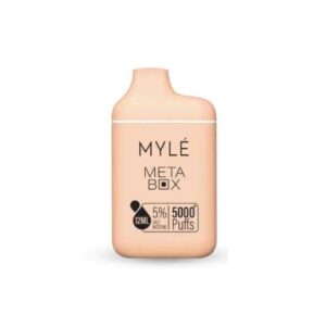 MYLE META BOX 5000 Puffs Disposable Georgia peach