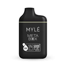 MYLE META BOX 5000 Puffs Disposable Lemon mint