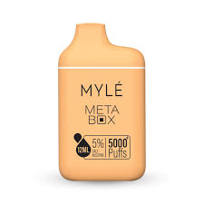 MYLE META BOX 5000 Puffs Disposable Malaysian Mango
