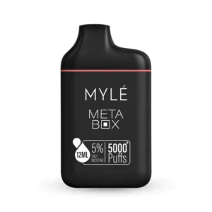 MYLE META BOX 5000 Puffs Disposable Strawberry Colada