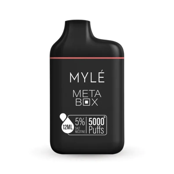 MYLE META BOX 5000 Puffs Disposable Strawberry Colada