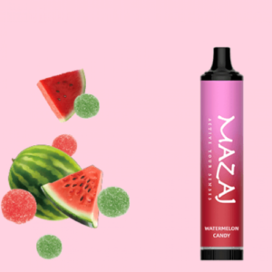 Mazaj 5k Watermelon Candy Disposable Vape