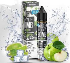 Apple Bomb VGOD Ice Saltnic