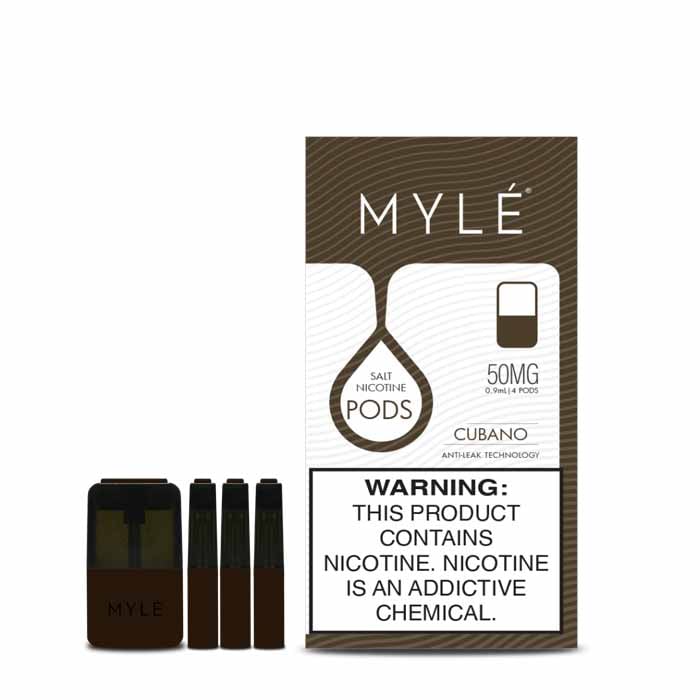 MYLE V4 Cubano Pods